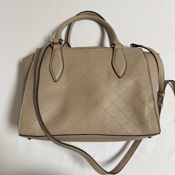 Women's Nine West Beige Satchel Bag - Picture 1 of 7